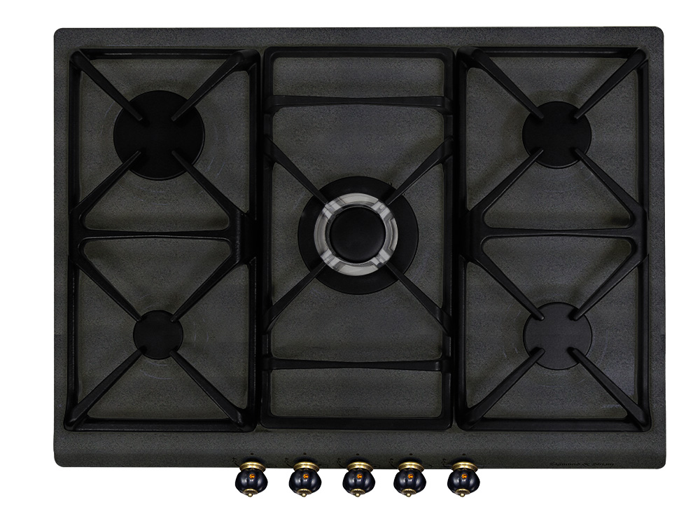 Газовая варочная панель Zigmund & Shtain GN 128.71 A																		 — описание, фото, цены в интернет-магазине PT Stores