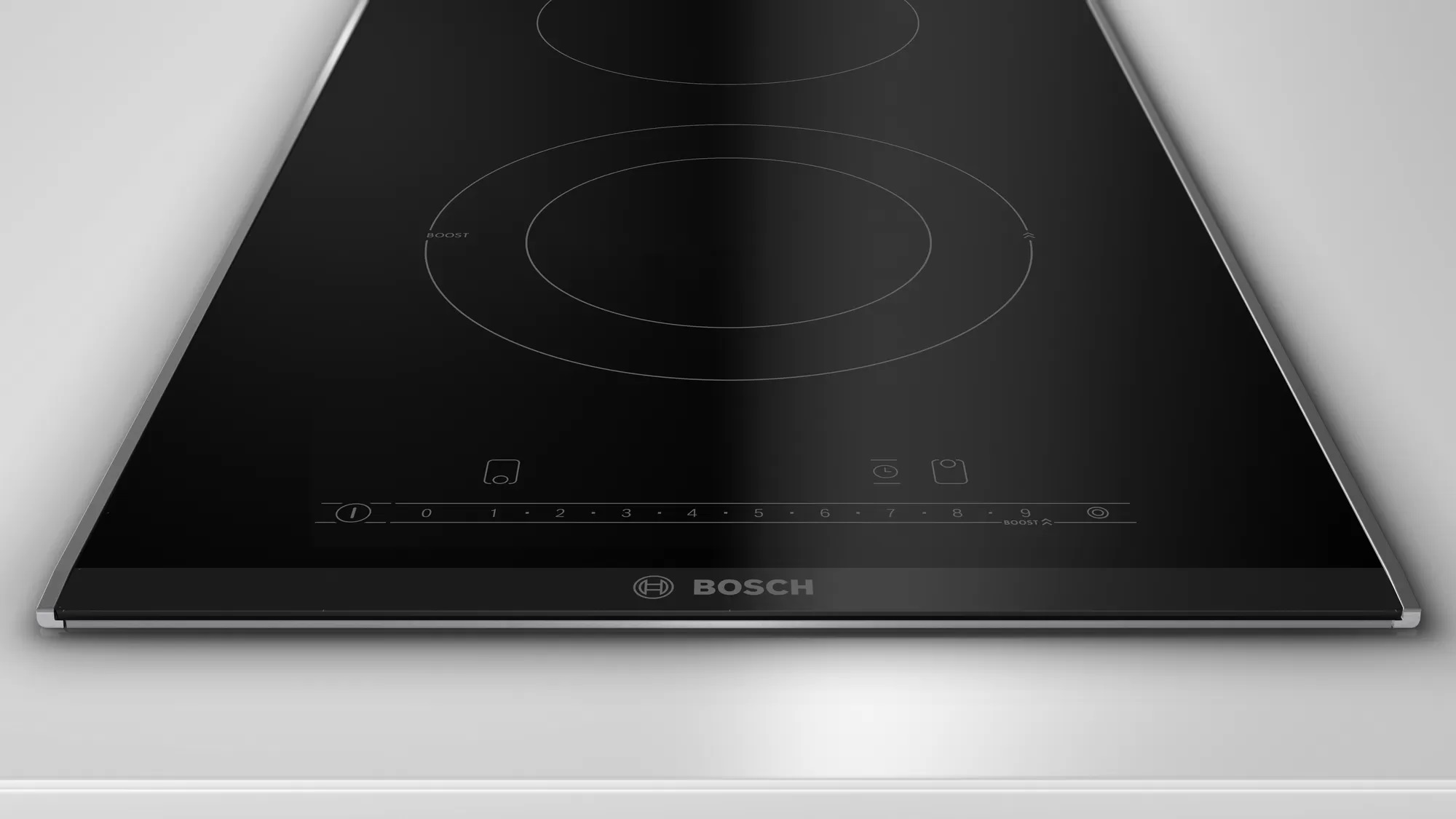 Купить Электрическая варочная панель Bosch PKF375FP2E — Фото 2