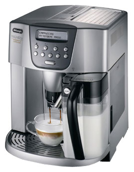 Кофемашина Delonghi ESAM 4500 S																		 — описание, фото, цены в интернет-магазине PT Stores