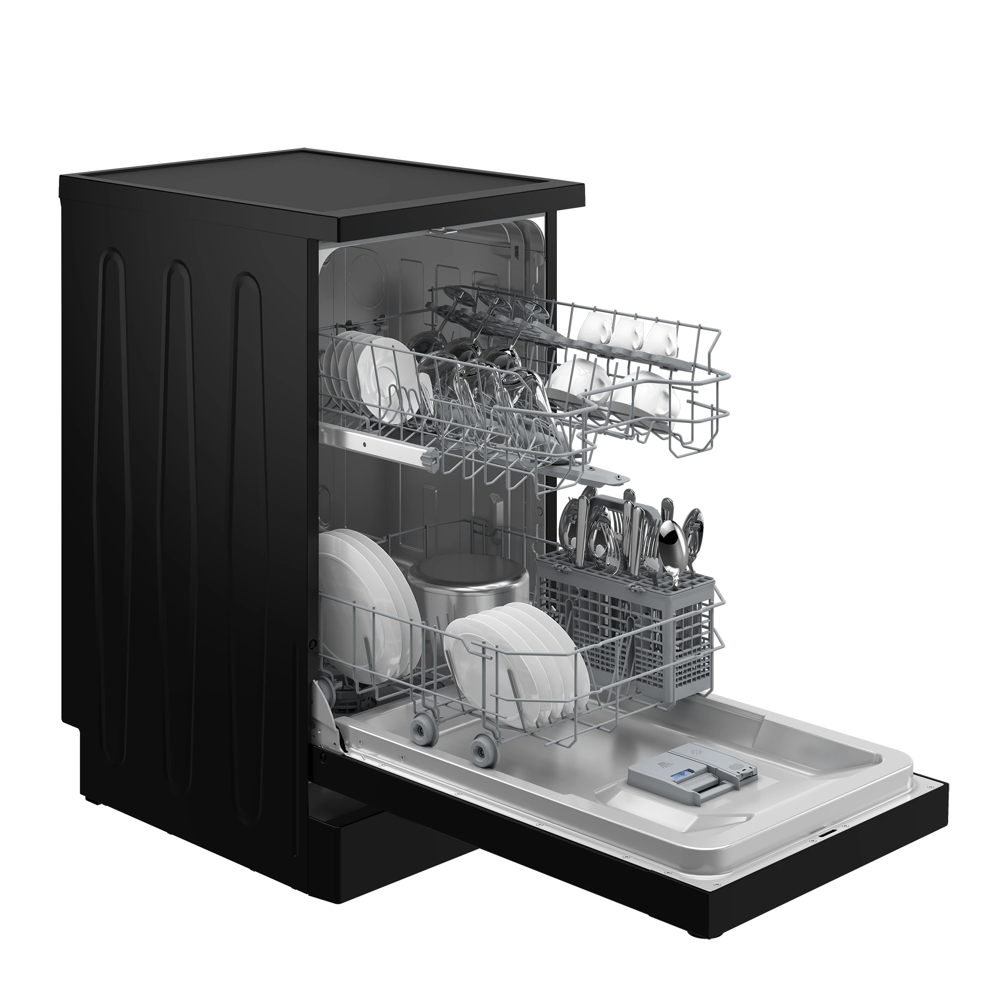 Купить Посудомоечная машина Indesit DFS 1A50 B — Фото 4
