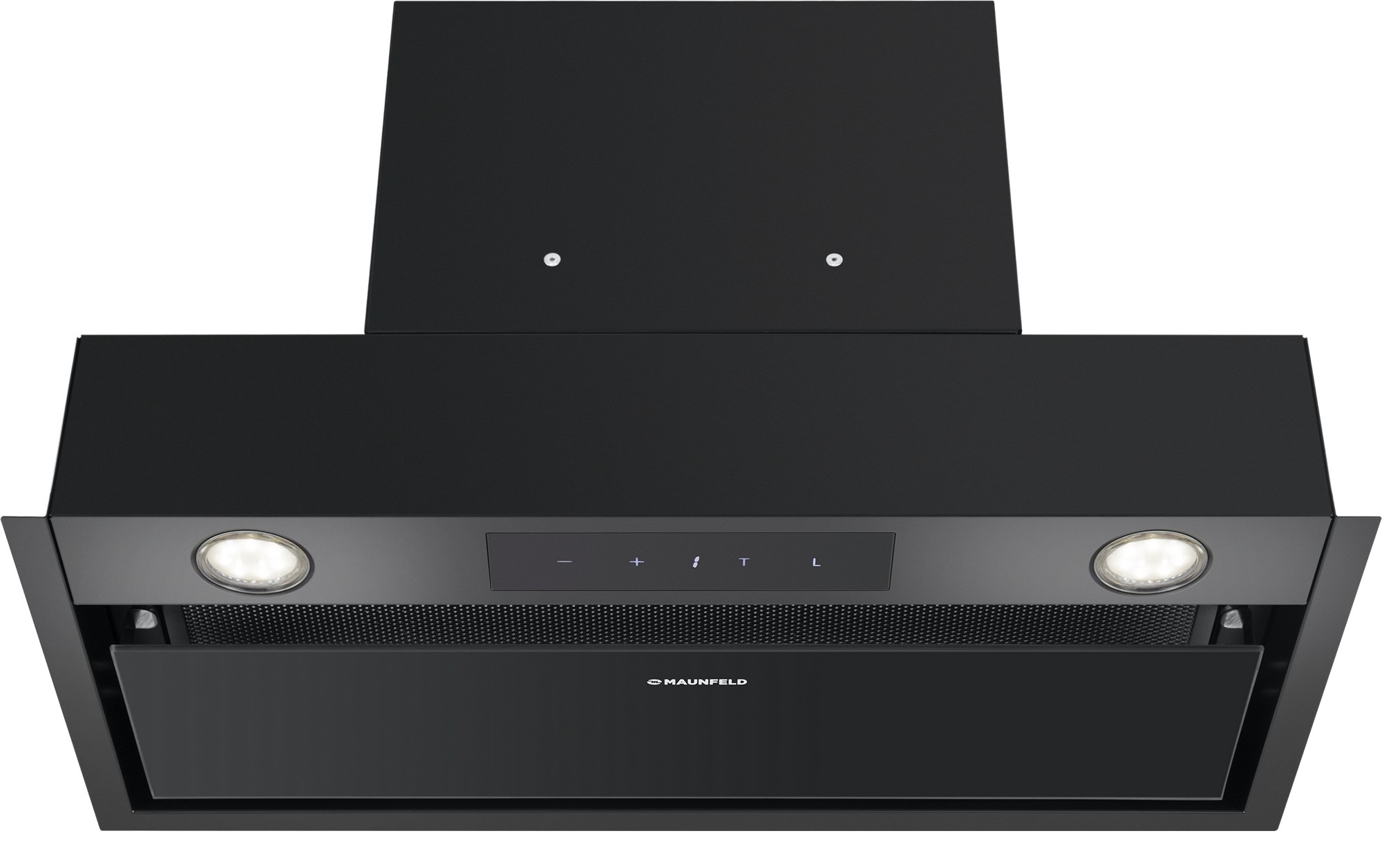 Купить Вытяжка встраиваемая MAUNFELD Fantasy Light 60 черный — Фото 2