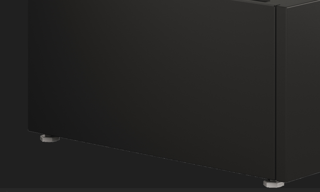 Купить Аксессуары Asko HP320G Ящик напольный выдвижной черный графит — Фото 2