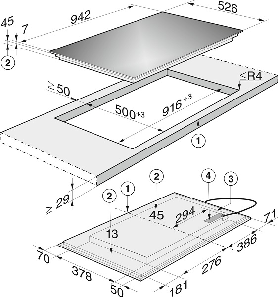 Купить Индукционная варочная панель Miele KM6388 сталь — Фото 4