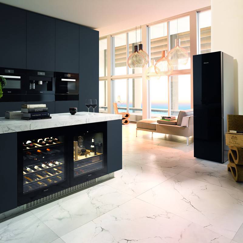 Купить Двухкамерный холодильник MIELE KFN 29683 D obsw — Фото 4