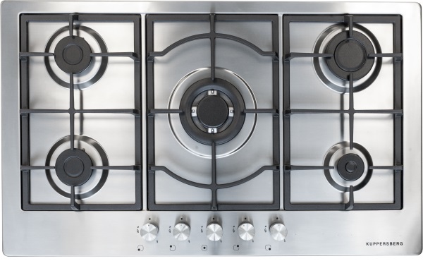 Газовая варочная панель KUPPERSBERG TS 99 X																		 — описание, фото, цены в интернет-магазине PT Stores