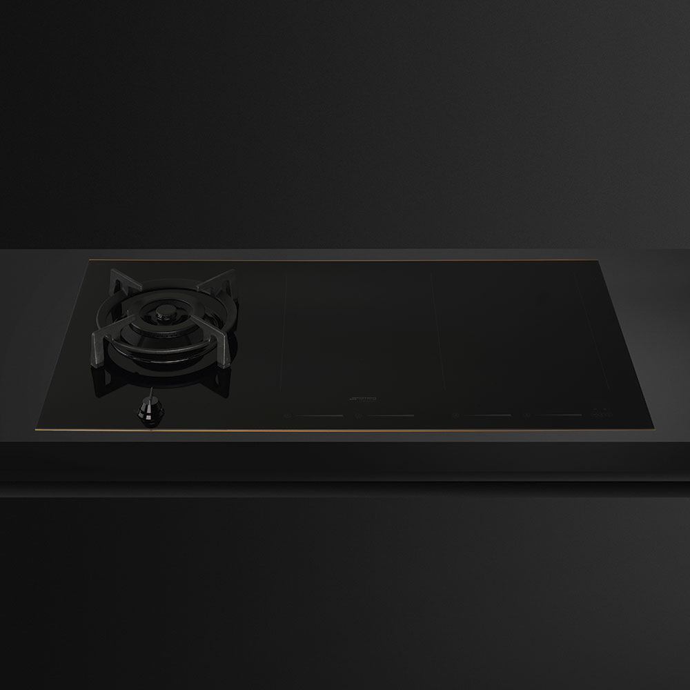 Купить Варочная панель SMEG PM6912WLDR — Фото 2