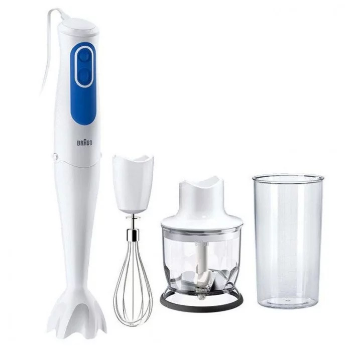 Блендер BRAUN MQ 3025 WH Omelette																		 — описание, фото, цены в интернет-магазине PT Stores