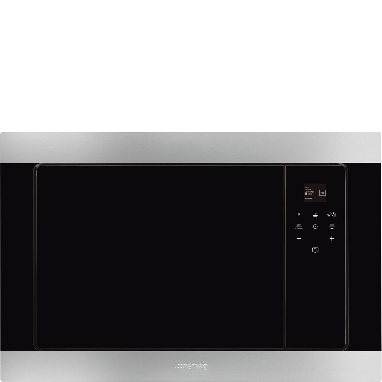 Встраиваемая СВЧ печь SMEG FMI320X2																		 — описание, фото, цены в интернет-магазине PT Stores