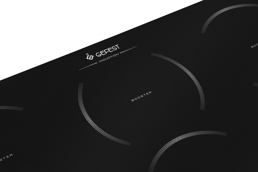 Купить Индукционная варочная панель GEFEST ПВИ 4323 черный — Фото 2