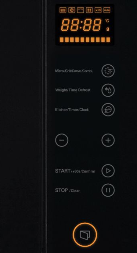 Купить Встраиваемая СВЧ печь ZIGMUND-SHTAIN BMO 14.253 B — Фото 2