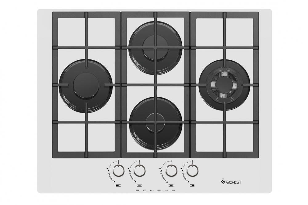 Газовая варочная панель GEFEST ПВГ 2231-01 Р12																		 — описание, фото, цены в интернет-магазине PT Stores