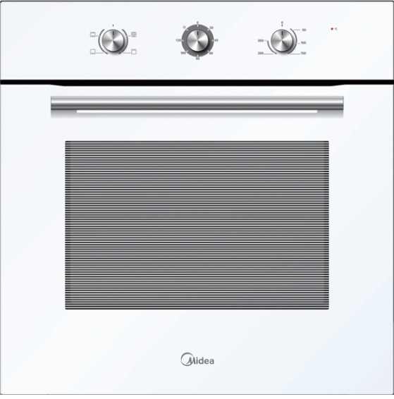 Электрический духовой шкаф Midea 65CME10004 White																		 — описание, фото, цены в интернет-магазине PT Stores