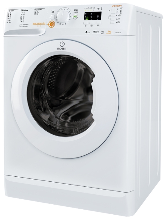 Стиральная машина Indesit XWDA 751680X W 																		 — описание, фото, цены в интернет-магазине PT Stores
