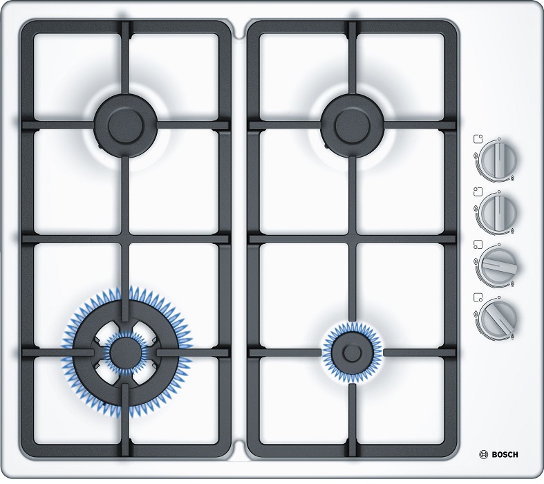 Газовая варочная панель BOSCH PBH 6C2B90R																		 — описание, фото, цены в интернет-магазине PT Stores