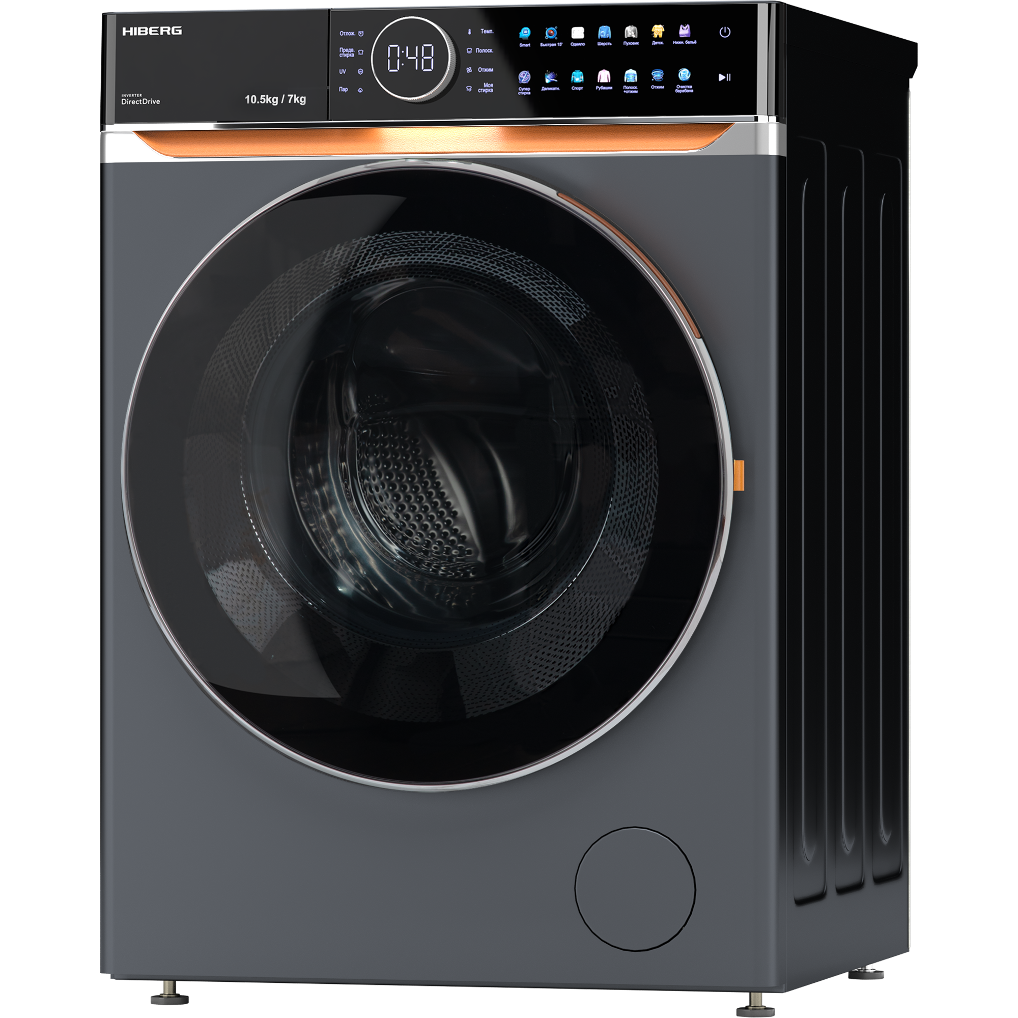 Купить Стиральная машина HIBERG i-DDQ10 - 10714 Sd — Фото 4