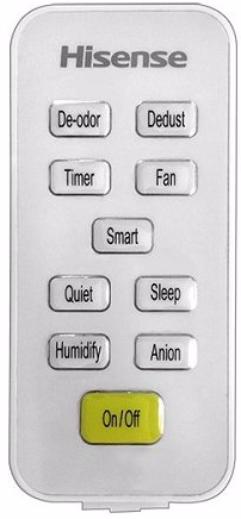 Купить Очиститель воздуха HISENSE AE-33R4BFS, White Brilliant — Фото 2