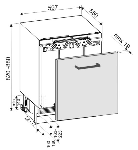 Купить Встраиваемая морозильная камера LIEBHERR SUIGN 1554 — Фото 6