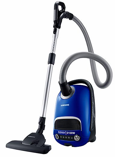 Пылесос SAMSUNG SC21F60JD, синий																		 — описание, фото, цены в интернет-магазине PT Stores