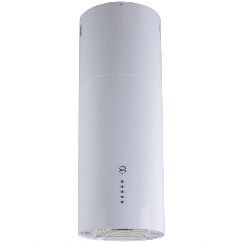 Купить Островная вытяжка MBS AMARANTH 135 ISLAND WHITE — Фото 3