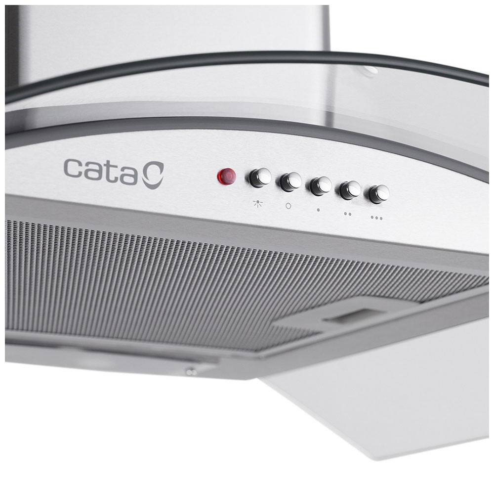 Купить Купольная вытяжка CATA C 600 GLASS — Фото 2