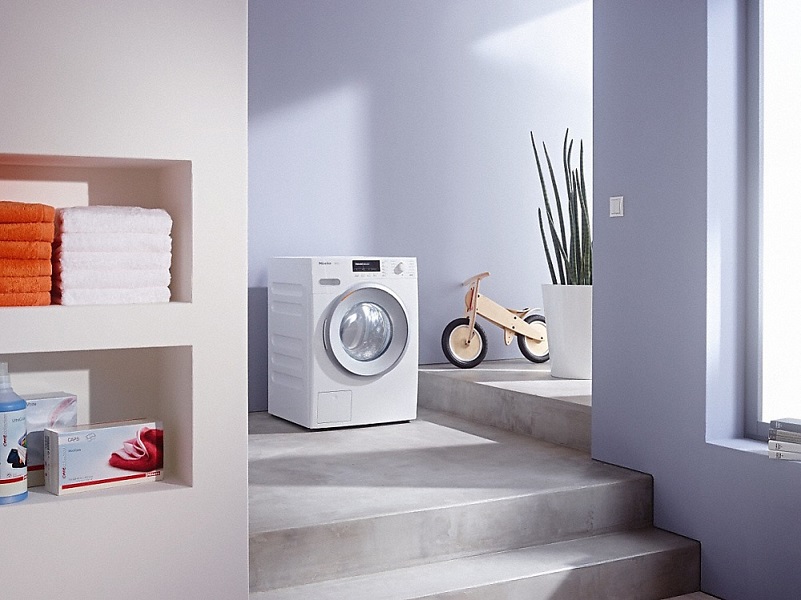 Купить Стиральная машина MIELE WMB120WPS WhiteEdition — Фото 3