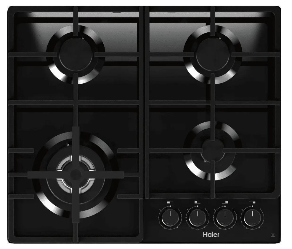 Купить Газовая варочная панель Haier HHQ-G64CTHB — Фото 2