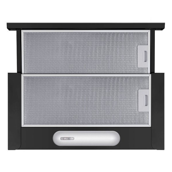 Купить Вытяжка встраиваемая MAUNFELD VS Light 60 черный — Фото 4