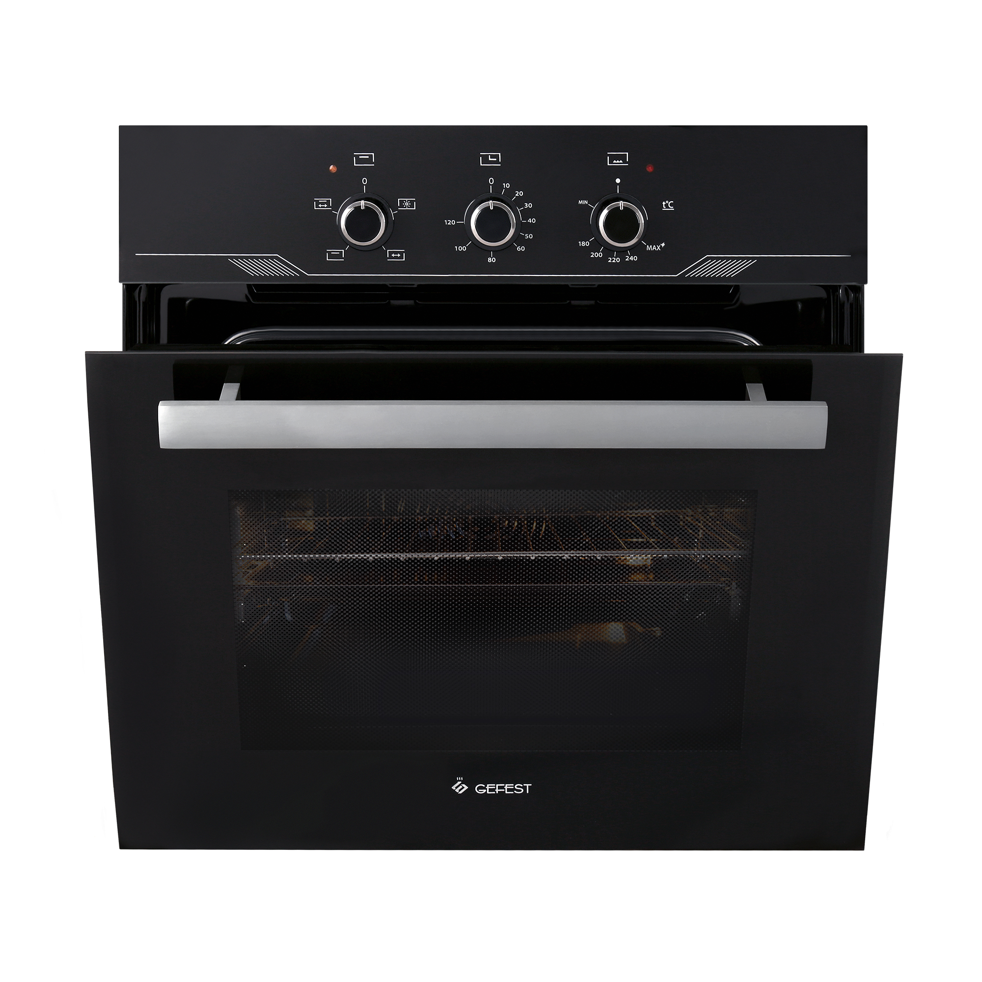 Купить Газовый духовой шкаф GEFEST ДГЭ 621-01 черный — Фото 2
