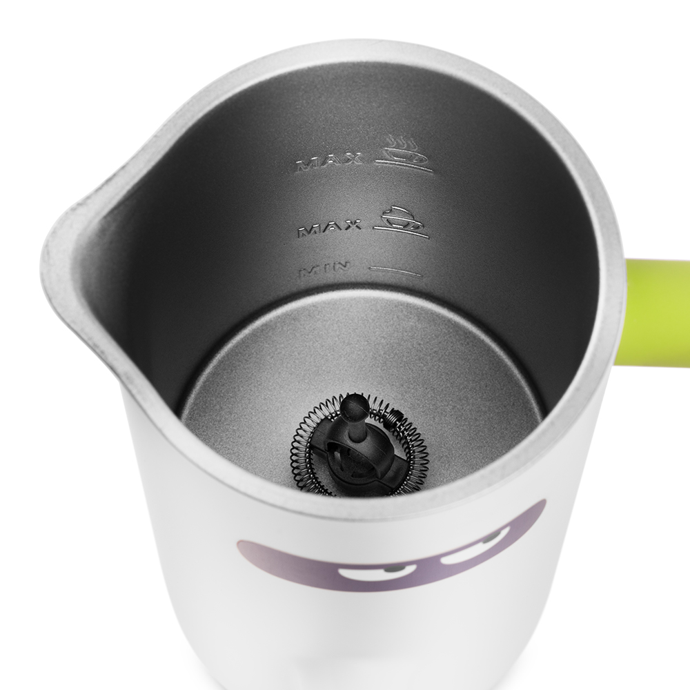 Купить Вспениватель молока Kitfort КТ-774-2 салатовый — Фото 4