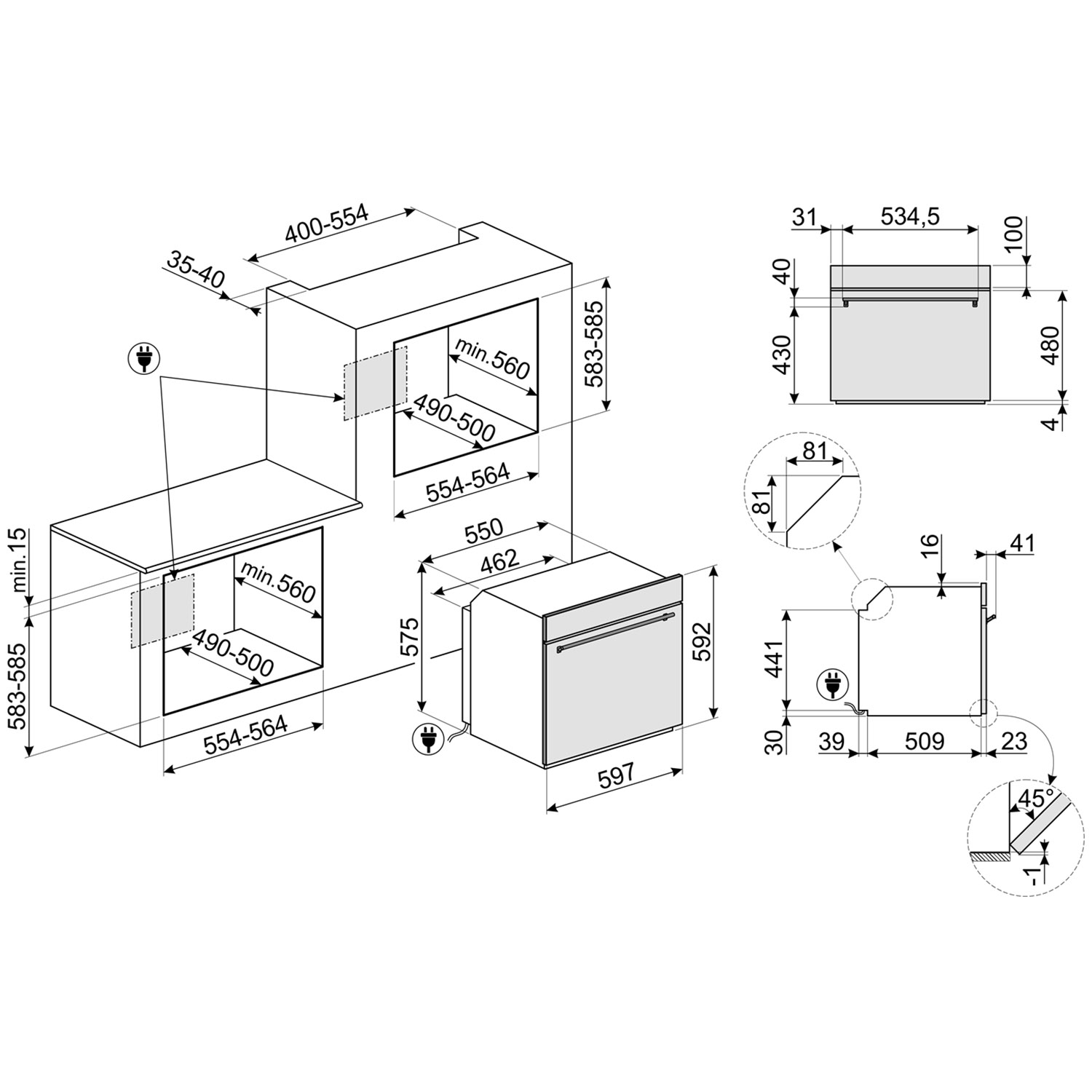 Купить Электрический духовой шкаф Smeg SOP6301S2X — Фото 9