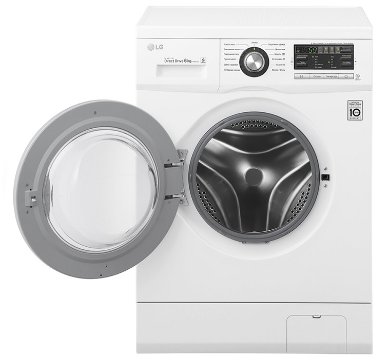 Купить Стиральная машина LG F-1096ND3 — Фото 4