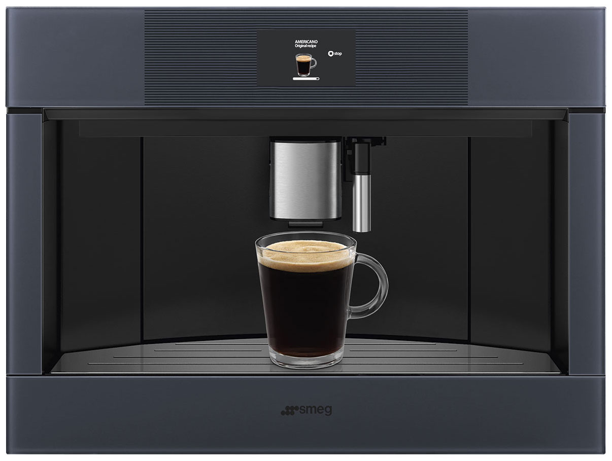 Купить Встраиваемая кофемашина Smeg CMS4104GRU — Фото 2