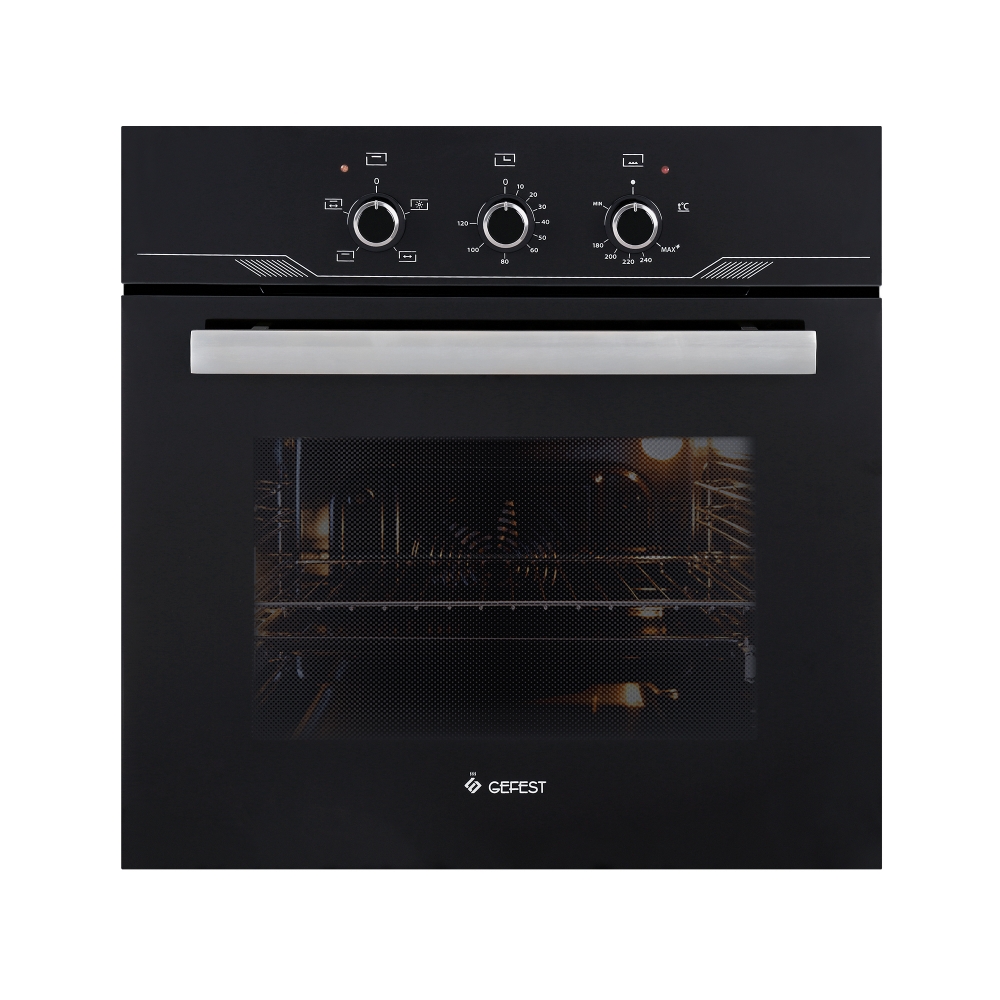 Газовый духовой шкаф GEFEST ДГЭ 621-01 черный																		 — описание, фото, цены в интернет-магазине PT Stores