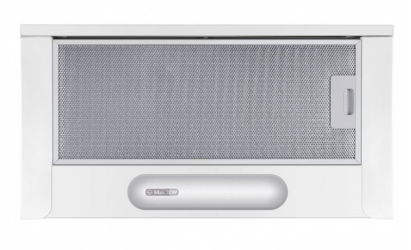 Купить Вытяжка встраиваемая MAUNFELD VS LIGHT 50 БЕЛЫЙ — Фото 2