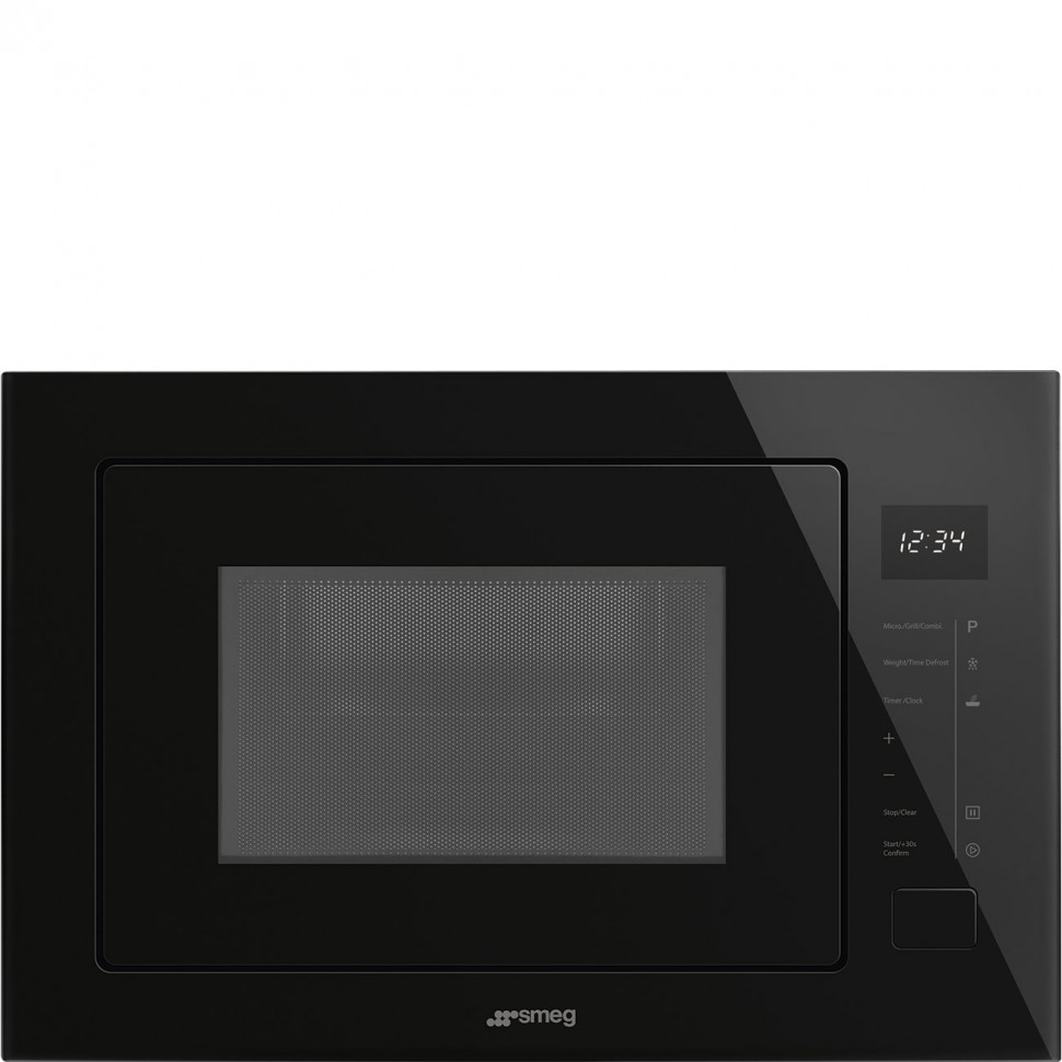 Встраиваемая СВЧ печь Smeg FMI025B3																		 — описание, фото, цены в интернет-магазине PT Stores