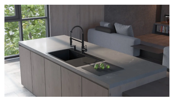 Купить Мойка OMOIKIRI Akisame 86-GB-L Side — Фото 4