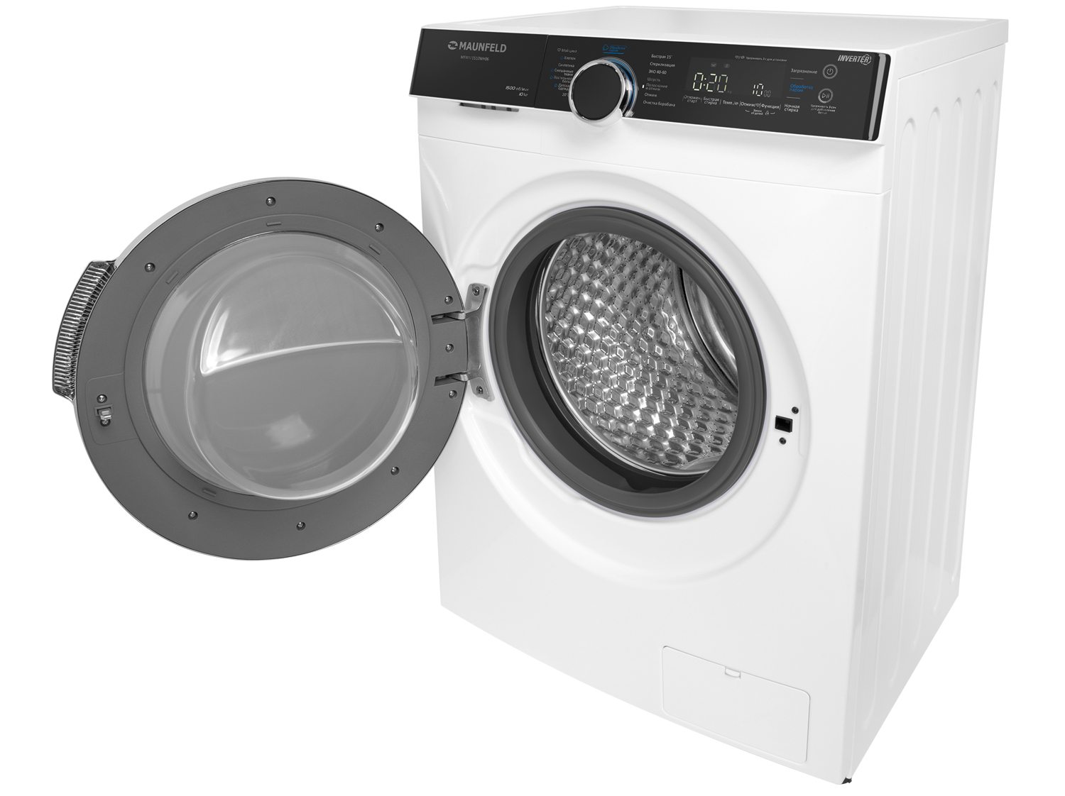 Купить Стиральная машина MAUNFELD MFWM1510WH06 — Фото 13