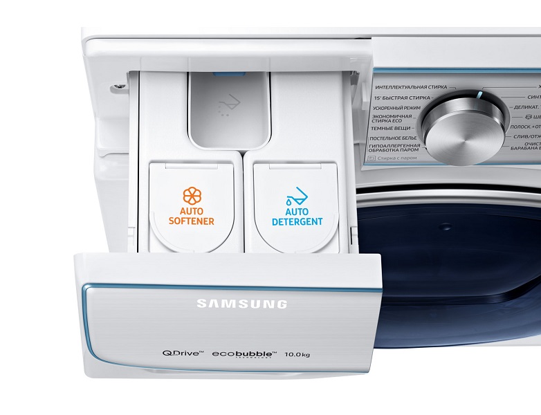 Купить Стиральная машина SAMSUNG WW10M86KNOA — Фото 5