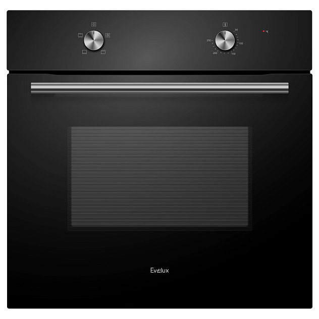 Электрический духовой шкаф EVELUX EO 610 B																		 — описание, фото, цены в интернет-магазине PT Stores