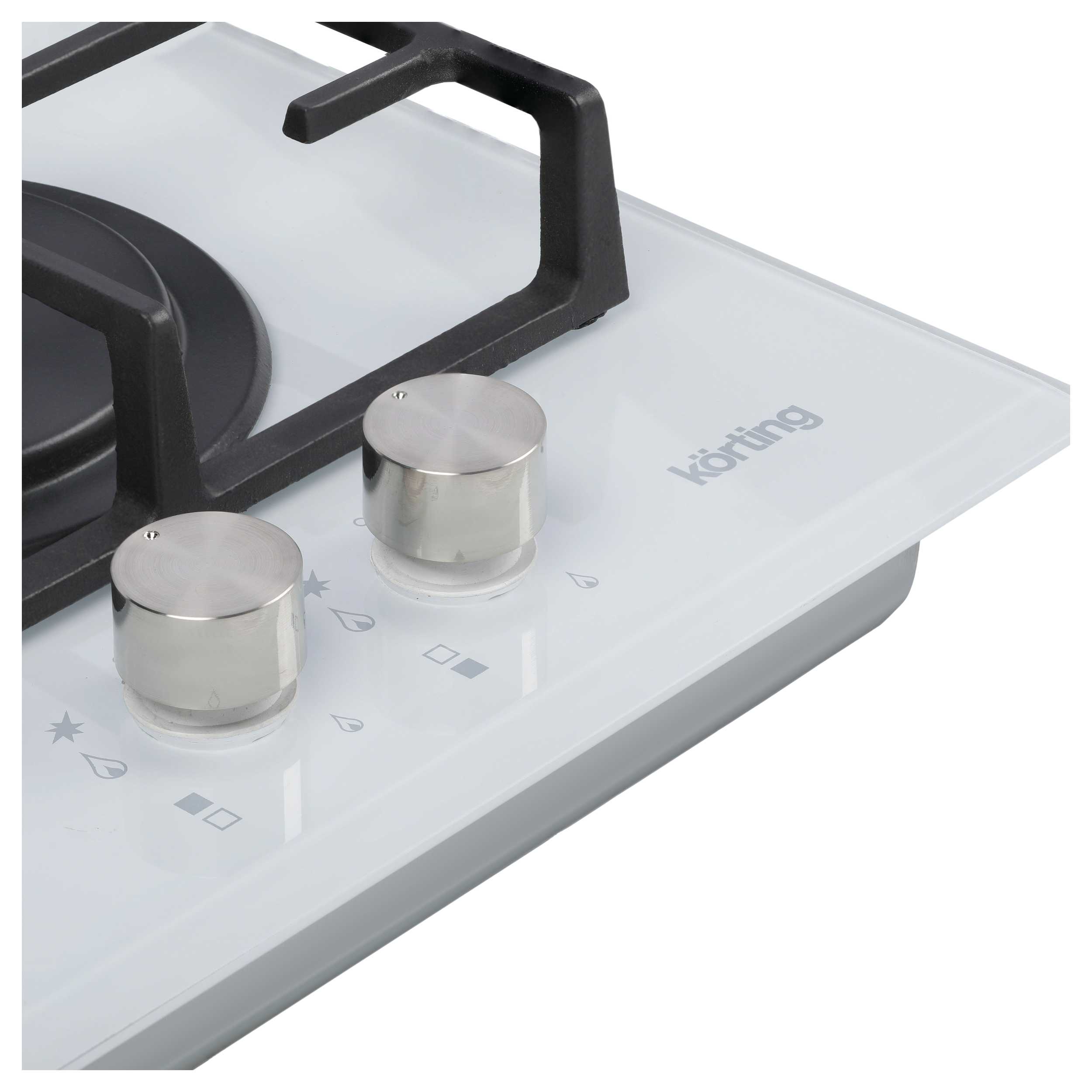 Купить Газовая варочная панель KORTING HGG 3825 CW — Фото 2