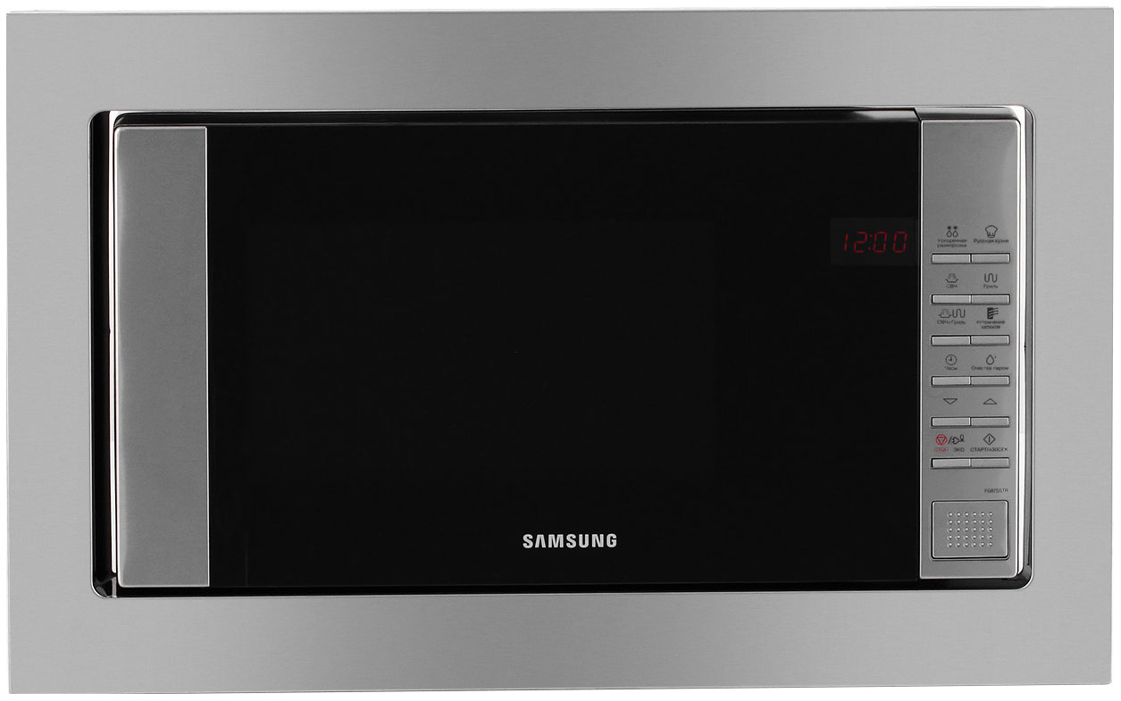 Встраиваемая СВЧ печь SAMSUNG FG87SUT																		 — описание, фото, цены в интернет-магазине PT Stores