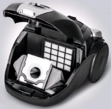 Купить Пылесос Redmond RV-329 черный — Фото 3