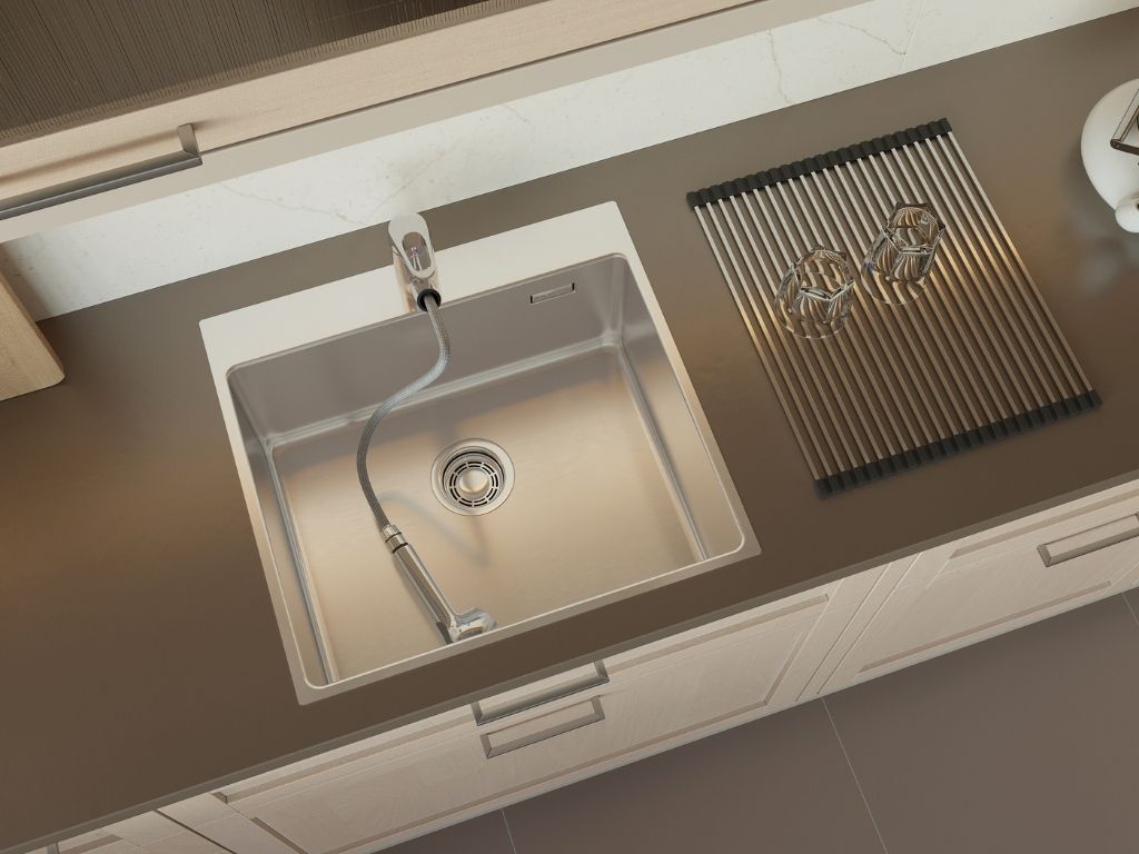 Купить Мойка OMOIKIRI Amadare 55-IN нерж.сталь/нержавеющая сталь — Фото 2