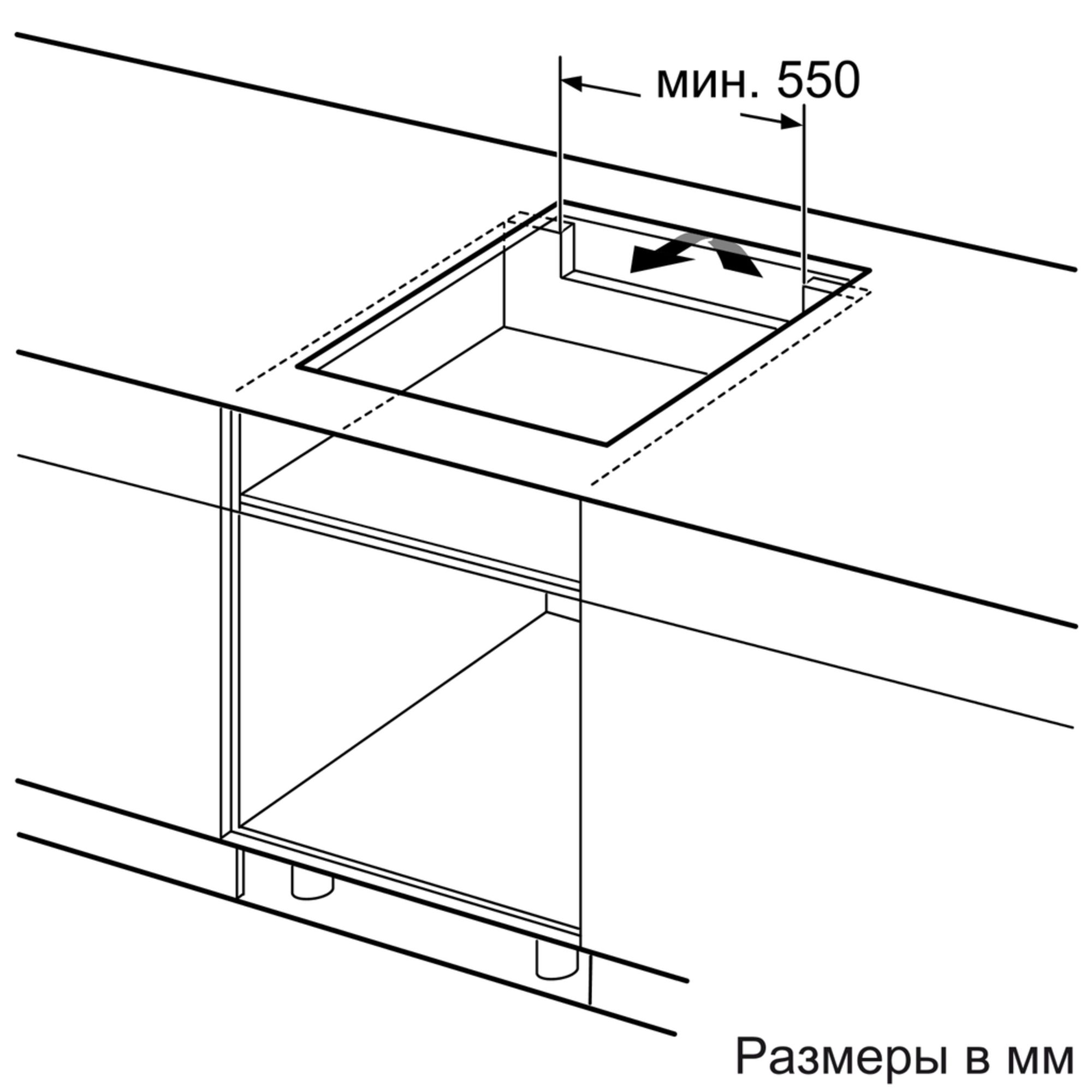 Купить Индукционная варочная панель BOSCH PWP651BB5E — Фото 5
