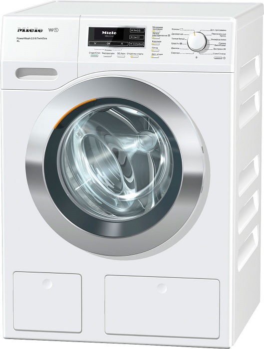 Стиральная машина MIELE WKR571WPS																		 — описание, фото, цены в интернет-магазине PT Stores