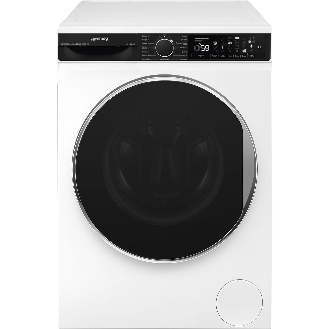 Стиральная машина Smeg WM3T84RU																		 — описание, фото, цены в интернет-магазине PT Stores