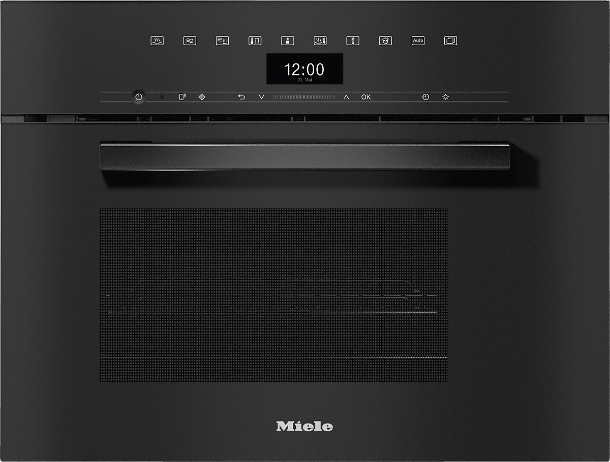 Встраиваемая пароварка MIELE DGM 7440 OBSW																		 — описание, фото, цены в интернет-магазине PT Stores
