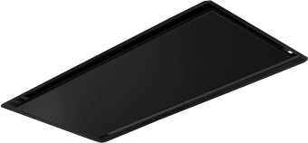 Островная вытяжка ELICA ILLUSION H16 BL/A/100																		 — описание, фото, цены в интернет-магазине PT Stores