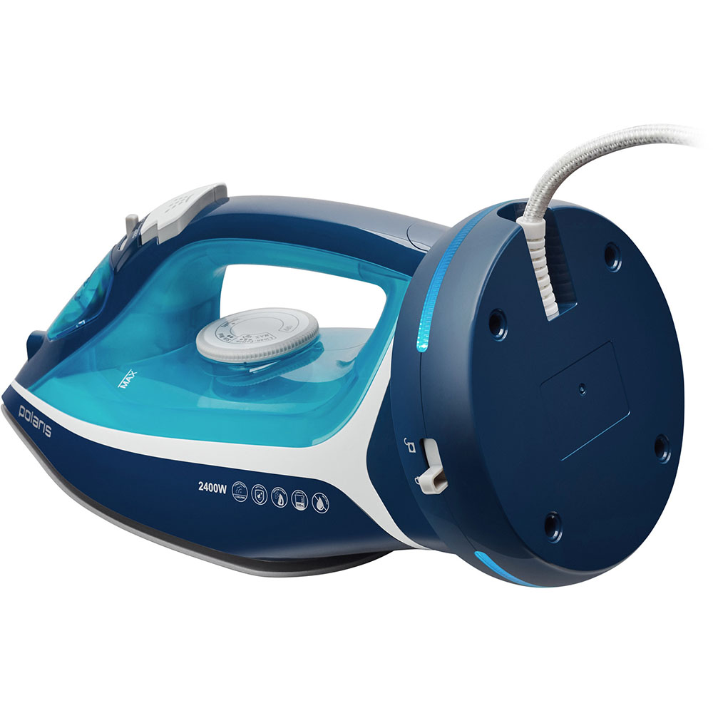 Купить Утюг POLARIS PIR 2444K сине/белый — Фото 7
