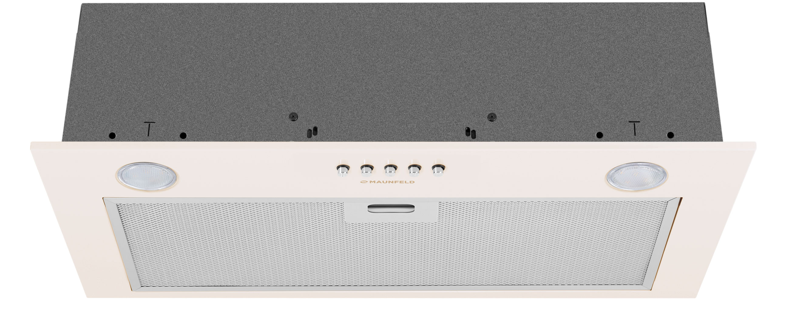 Купить Вытяжка встраиваемая MAUNFELD Crosby Singl 60 бежевый — Фото 11